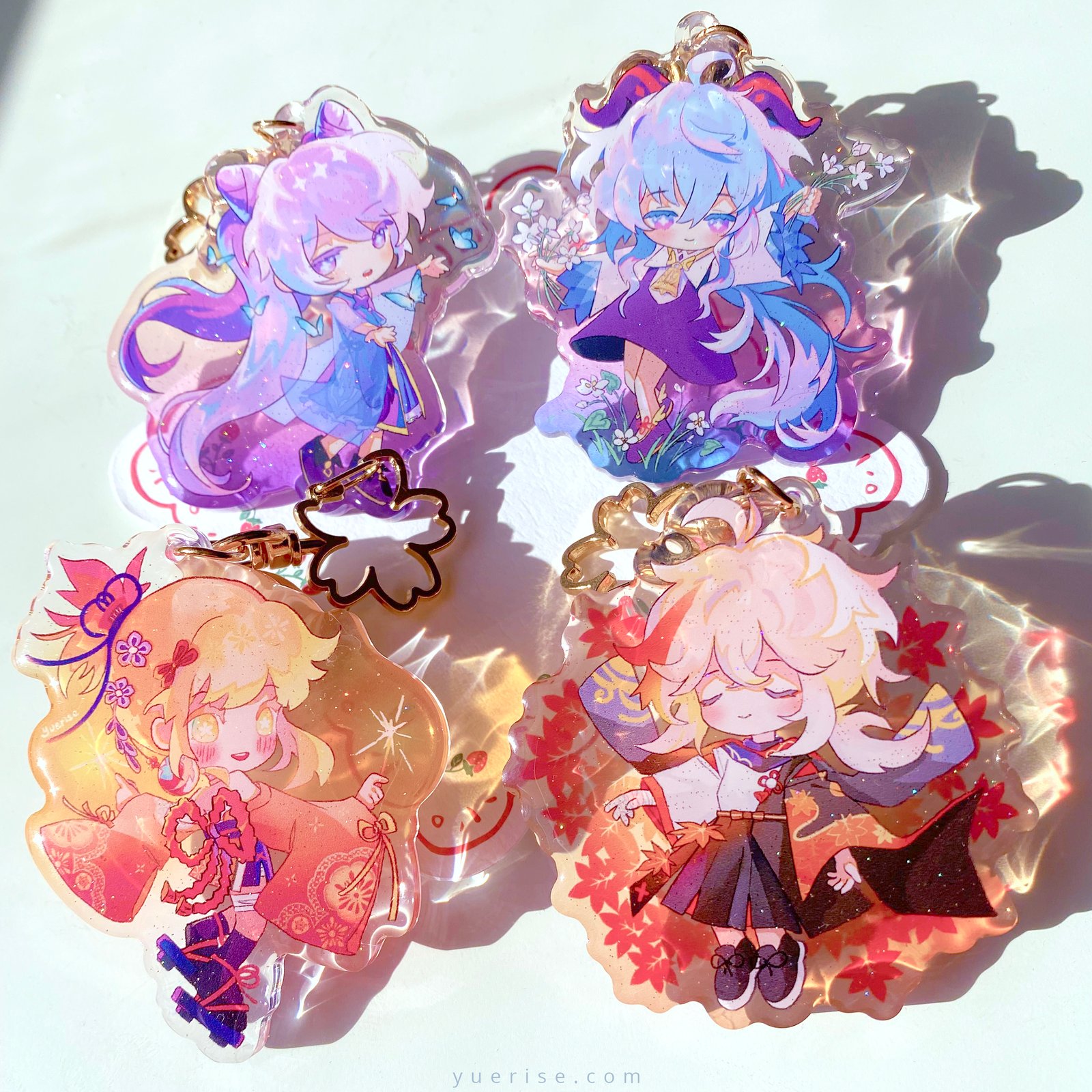 シールームリン　Magnesite chibi heart choker Sailor Chibi Moon Skull Bubble-free sticker (Vinyl