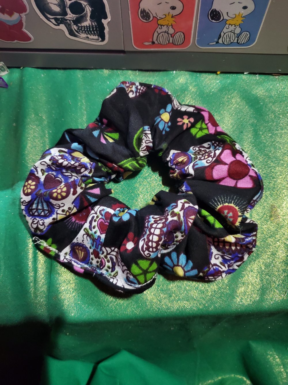 Image of Sugar Skull Scrunchies 