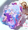 Genshin Impact Glitter Charms (chibi)