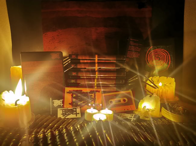 TSALAL - Incarnation of Evil Special Edition Cassette 