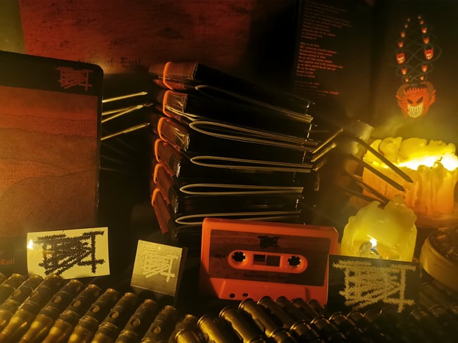 TSALAL - Incarnation of Evil Special Edition Cassette 