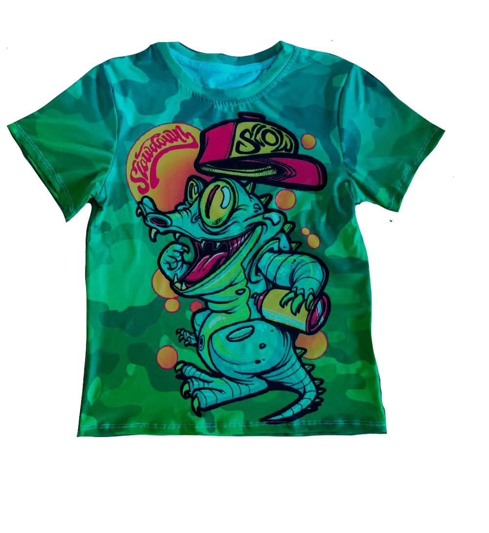 Kids Gator Tee