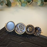 Image 2 of "Nurtured" Vintage Button Bracelet