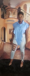 V Shape Shirt 