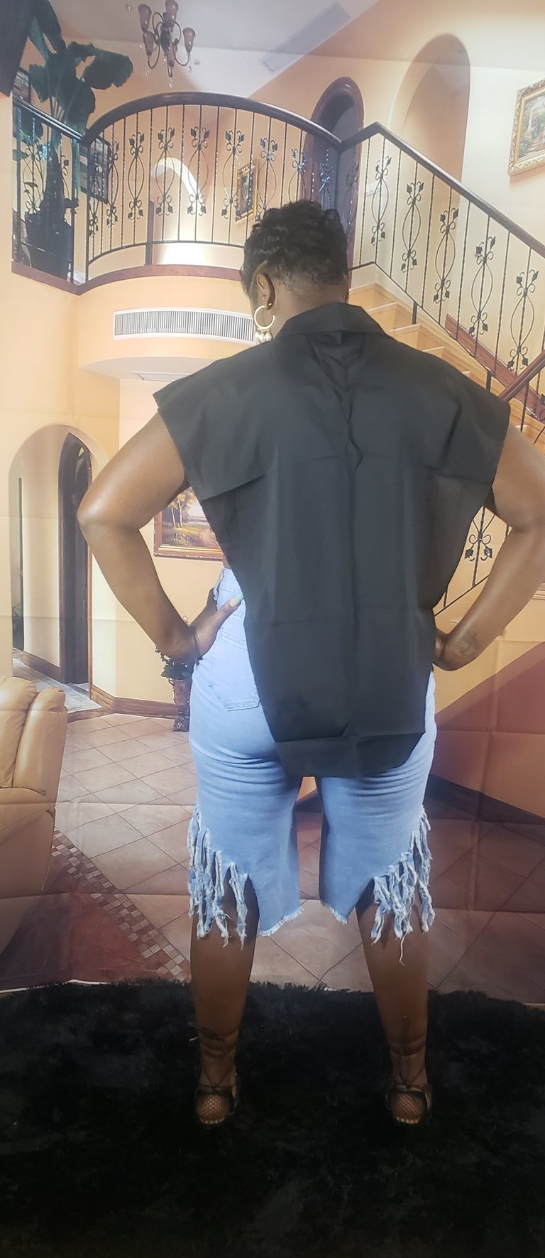 V Shape Shirt Image 4