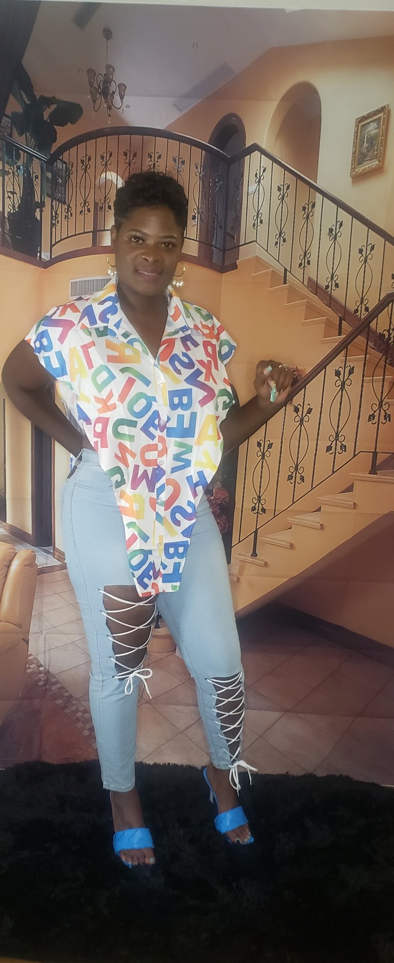 V Shape Shirt Image 5