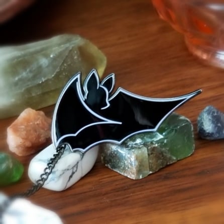 Bat Collar Pins