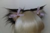 Black Cat Ears (Light Pink)