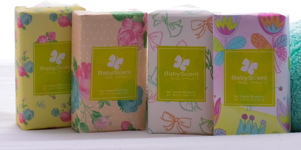 Image of Natural Soaps - Assorted Pack of 10 - unwrapped