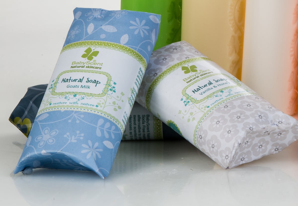 Image of Natural Soaps - Assorted Pack of 10 - unwrapped