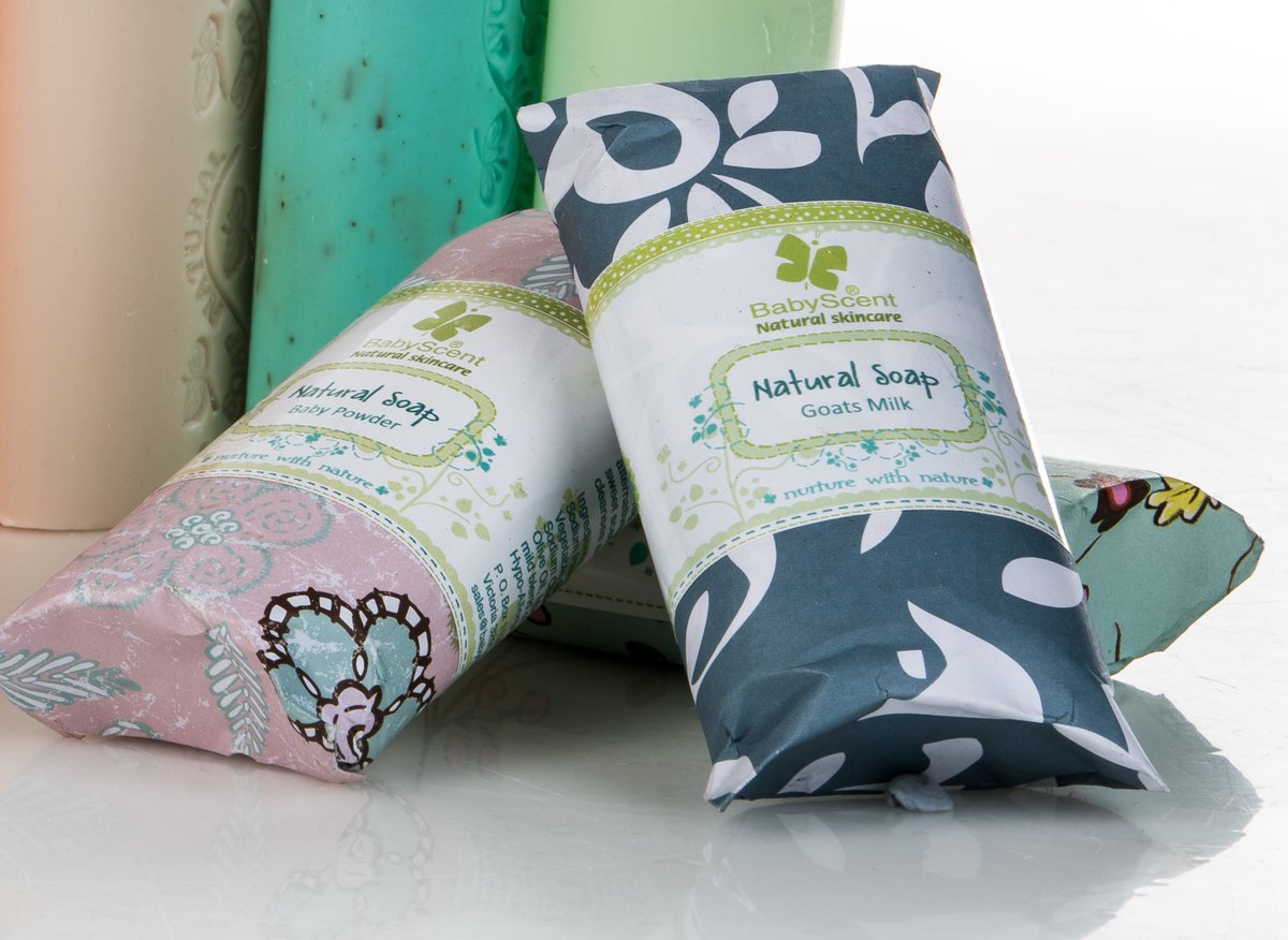 Image of Natural Soaps - Assorted Pack of 10 - unwrapped