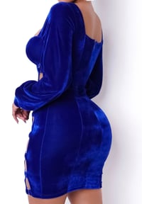 Image 2 of Cut Out Mini Dress