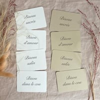 Image 1 of CARTES à messages heureux