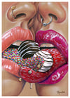 "Fourplay 2" Print (DP447)
