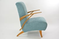 Image 2 of Fauteuil RDA bleu ocean