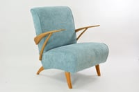 Image 1 of Fauteuil RDA bleu ocean