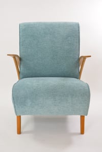 Image 3 of Fauteuil RDA bleu ocean