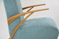 Image 5 of Fauteuil RDA bleu ocean