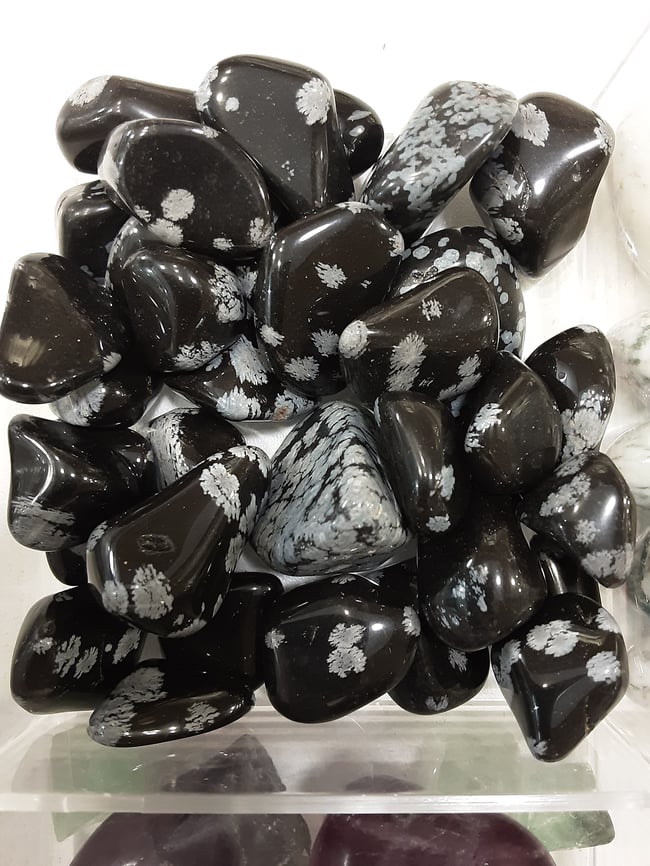 Obsidienne mouchetée