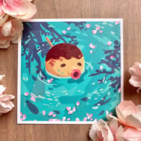 animal crossing zucker print