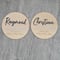 Image of Baby has arrived announcement plaques