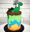 Image of Kids custom layered cake toppers (2+ colours)