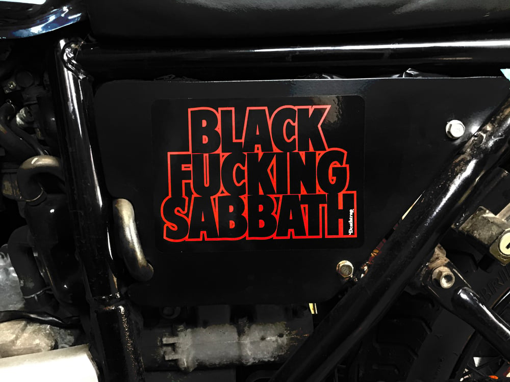 Image of Black Fuckin Sabbath!