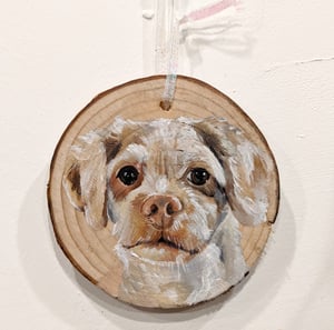 Pet Portrait Ornaments