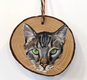 Pet Portrait Ornaments