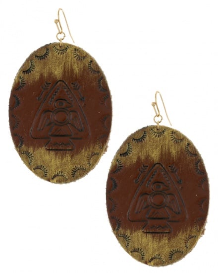 Image of Indian Ear leather