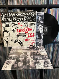 Image 2 of CHEETAH CHROME MOTHERFUCKERS "The Furious Era 1979-1987"2LP discography