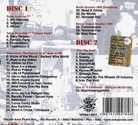 Image 2 of CHEETAH CHROME MOTHERFUCKERS "The Furious Era 1979-1987" 2CD discography