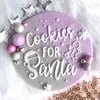 Cookies for Santa -Raised Embosser