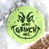 Merry Grinchmas - Raised embosser