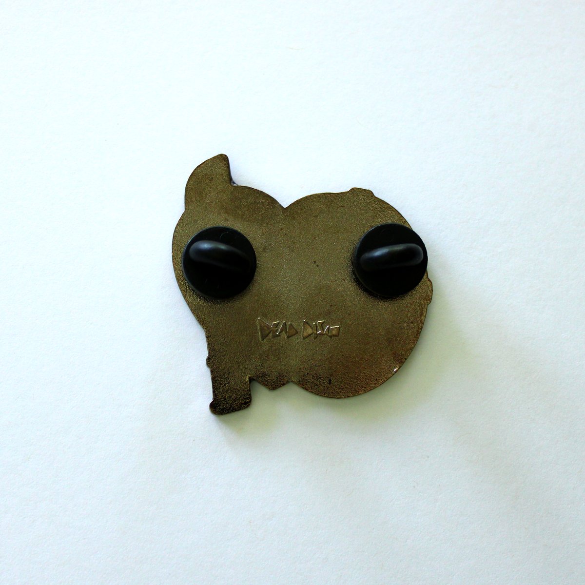 Heart NES Jason Enamel Pin