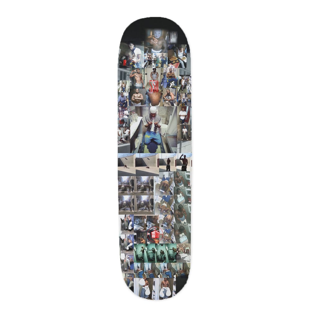 Image of PHST X 550BC SKATE DECK