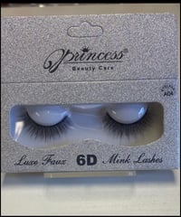 Image 1 of Princess 6D mink  Eyelashes 04