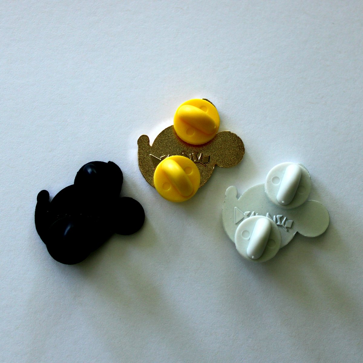 Theme Park Rat Enamel Pins