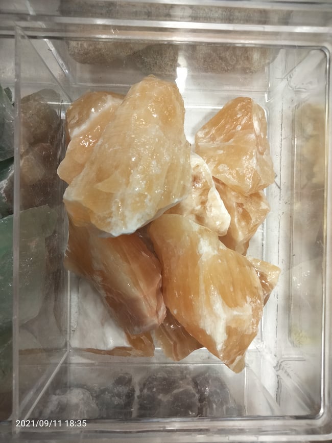 Calcite orange
