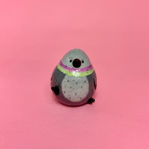 Image of Pigeon Bord Bud Vase