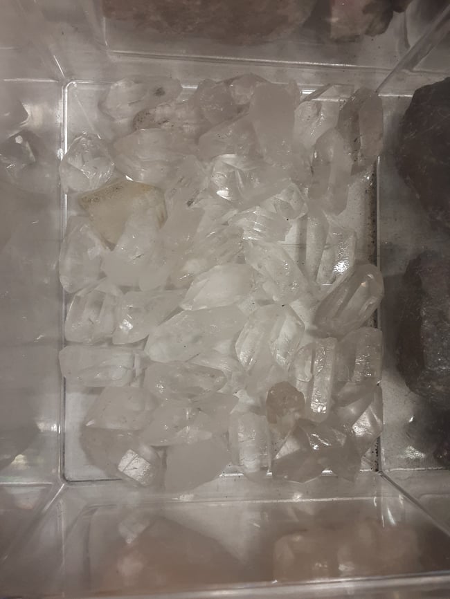 Cristal de roche Brute