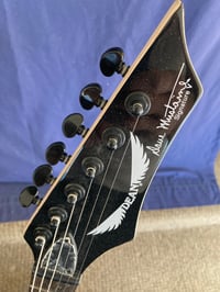 Image 4 of Flying V electric guitar Dave Mustaine Dean signature model signed Megadeth NEW!