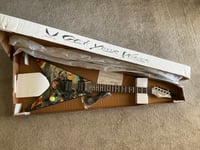 Image 5 of Flying V electric guitar Dave Mustaine Dean signature model signed Megadeth NEW!