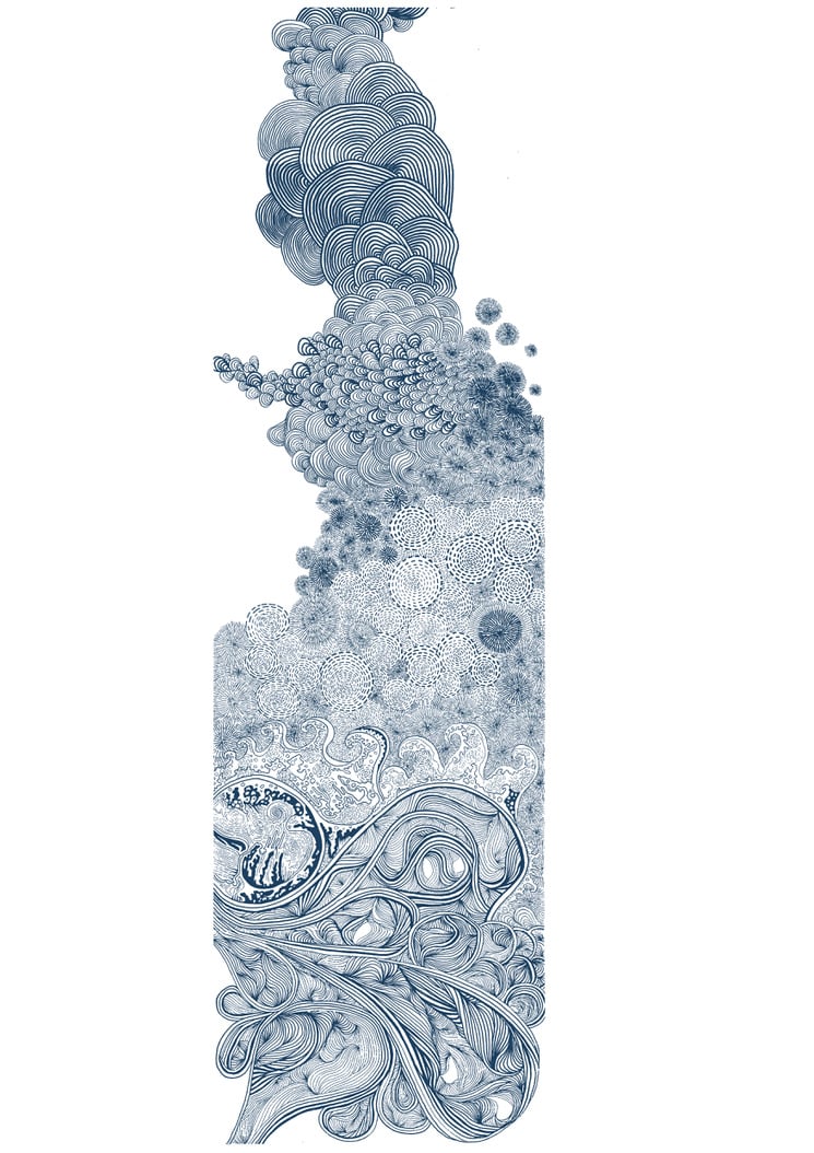 Element Prints- Set of Four