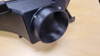 Image 3 of 88-91 USDM Civic/CRX full race headlight duct 