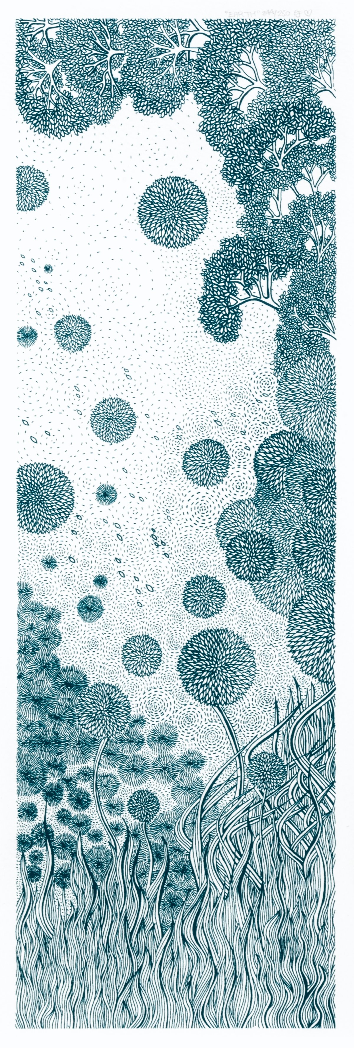 Element Prints- Set of Four
