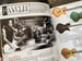 Image of Fernandes Guitars Catalog 2007, RARE Robert Trujillo Metallica back cover/inside