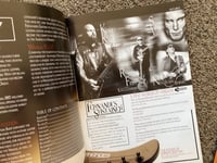 Image 4 of Fernandes Guitars Catalog 2007, RARE Robert Trujillo Metallica back cover/inside