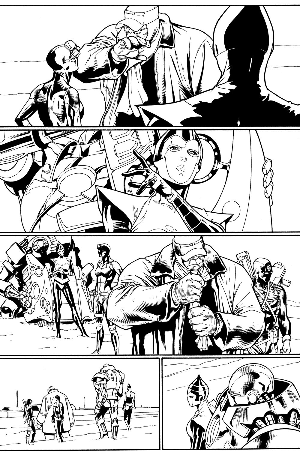 Image of Ultimate Avengers 5pg.6