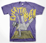 Image of Everything Zen - Robot T-Shirt (Purple)